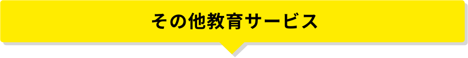 その他教育サービス